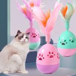 Tumbler Bell Cat Interactive Toys - cat toy product photo