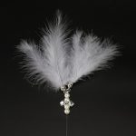 Fairy Cat Teaser Bell Feather Cat Toy Cat Teaser Interactive Cat Teaser Toy - cat toy product photo