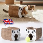 Kitty Curls Cat Toy Magic Organ Interactive Cat Scratcher Toy Interactive - cat toy product photo