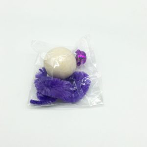 Wooden Bead Bell Color Funny Cat Vocal Puzzle Cat Bug Toy - cat toy product photo