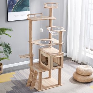 Cat Climbing Frame Cat Nest Cat Scratch Board Cat Tree - cat toy product photo