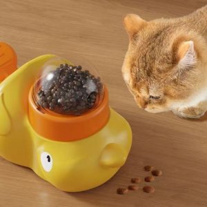 Interactive Toy Training Automatic Feeder Cat Toy - cat toy product photo