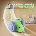 Toys Interactive Cat Toy Electric Mouse Car - Automatic Teaser With - cat toy product photo